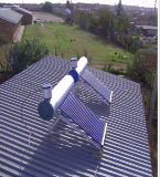 2 solar Geysers